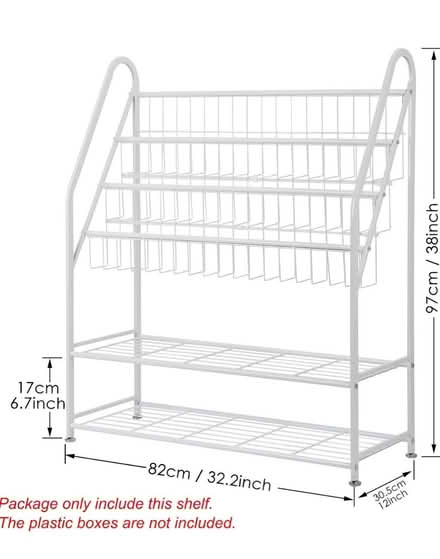 Photo of free Kids book shelves (York way Camden) #4