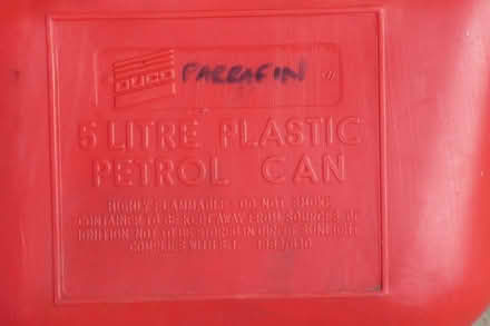 Photo of free plastic petrol can/jerry can (Horsell GU21) #2