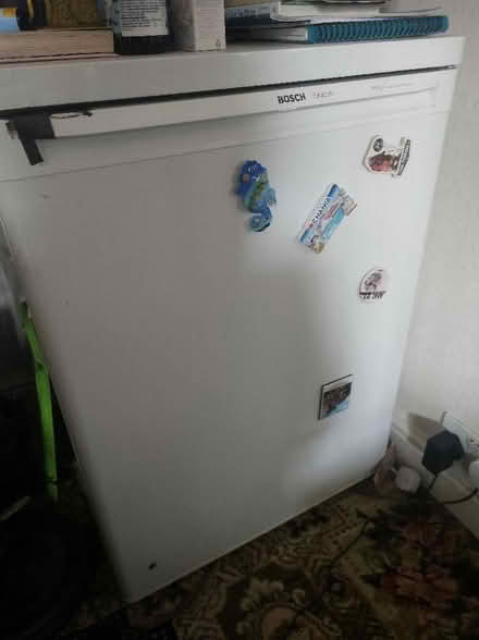 Photo of free Fridge (Burbage SK17) #2