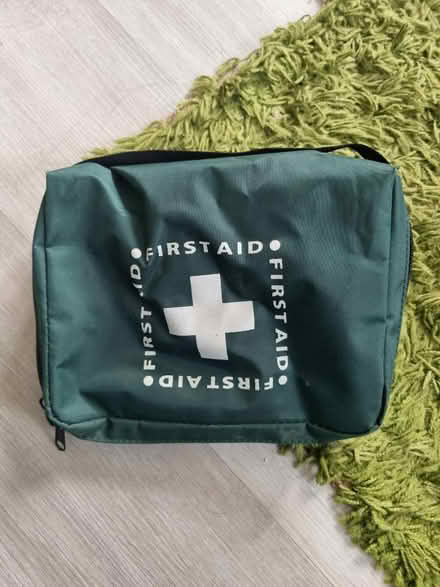 Photo of free First aid bag empty (Tonbridge TN12) #1