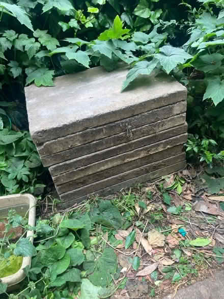 Photo of free Large, heavy, paving slabs (Brixton SW9) #1