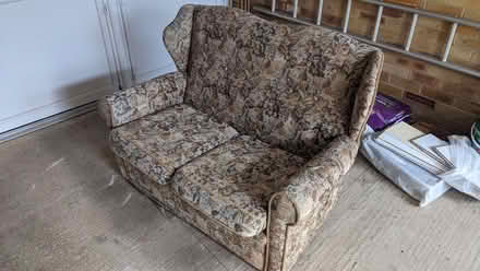 Photo of free Vintage 2-seater sofa (Caldecott OX14) #1