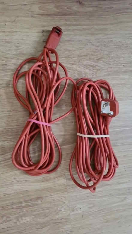 Photo of free Mower / 2-core cable (...2 pieces) (Newtown, Disley, SK12) #1