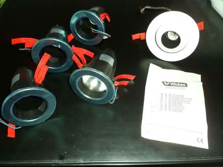 Photo of free Old type recessed light fittings (R50 / R63) (Formby L37) #1