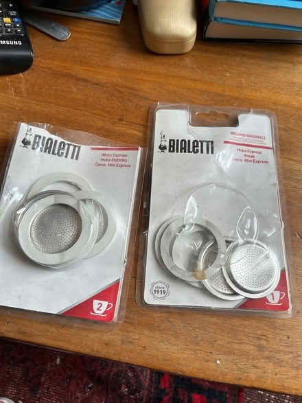 Photo of free Moka Express gasket spares (Near station CB2) #1