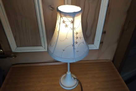 Photo of free Bedside lamp 2 (Belper DE56) #1