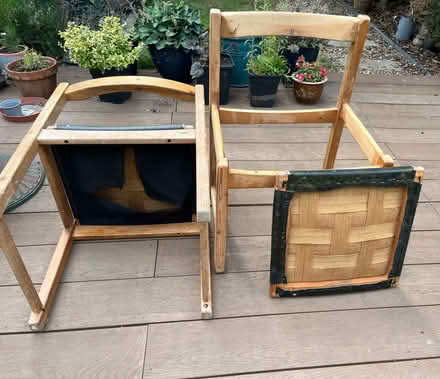 Photo of free Two Chairs for Upcycling (Teddington TW11) #1