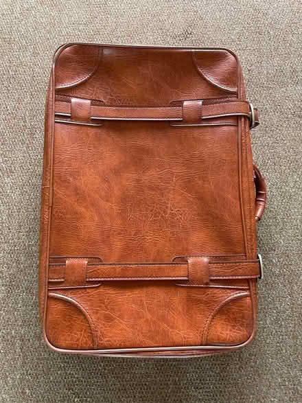 Photo of free PVC Leatherette suitcase (Welling DA16) #2