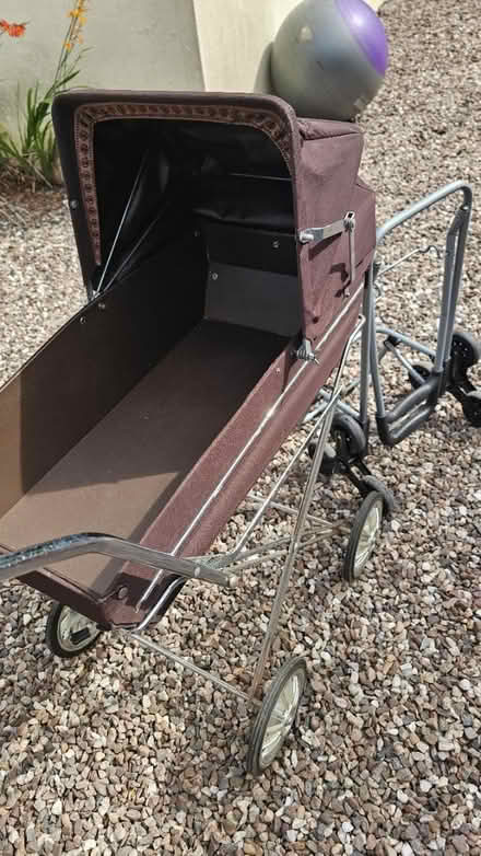 Photo of free Retro dolls pram (EX32 landkey) #1