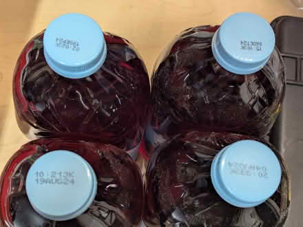 Photo of free 4 bottles of juice cocktail (94040) #2