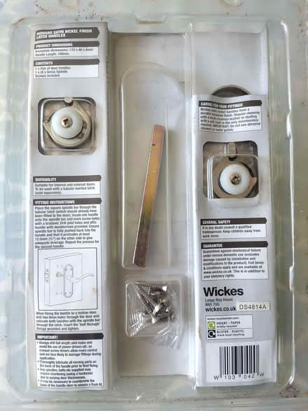 Photo of free Door Handles (Hangleton BN3) #2