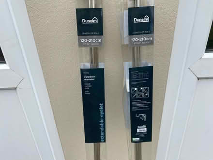 Photo of free Curtain poles (hemel hempstead, HP3) #2