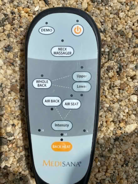 Photo of free Portable massage chair pad Medisana (SW20 Raynes Park) #2