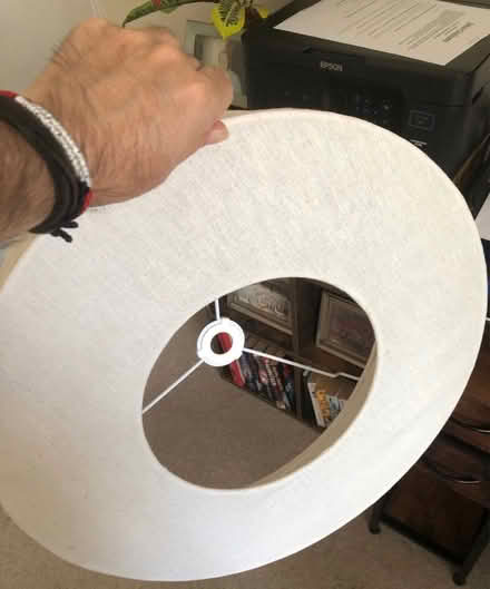 Photo of free Large Ceiling Lamp Shade (B30) #3