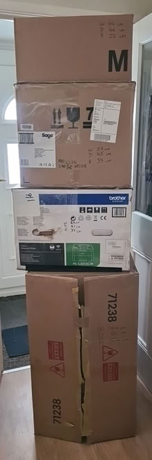 Photo of free Large strong cardboard boxes (Newtown, Disley, SK12) #1