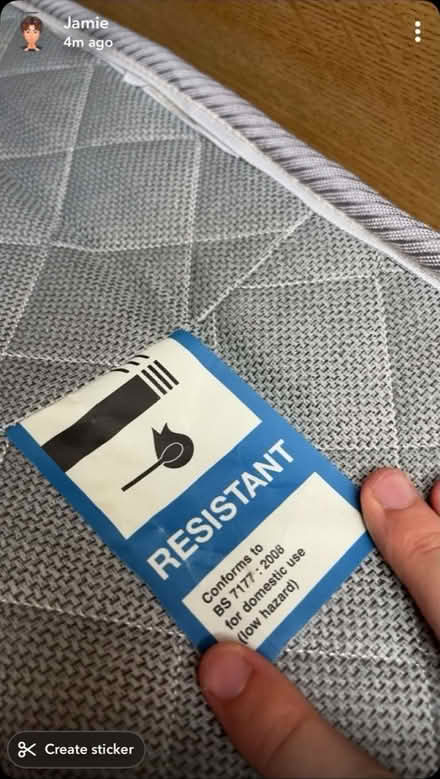 Photo of free Clean Small Double mattress (Beckenham Hill BR1) #2