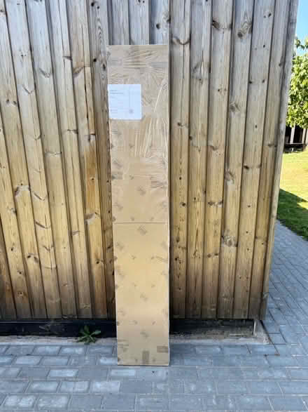 Photo of free Shower screen deflector panel (Aston on Trent) #3