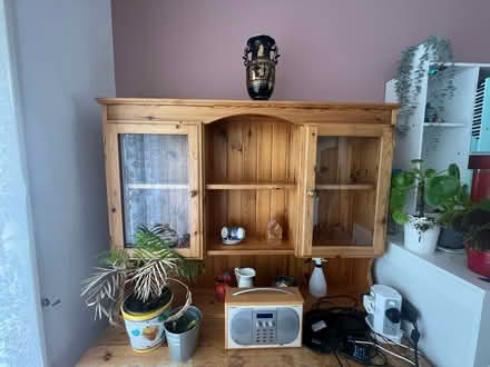 Photo of free Large pine dresser (North Greenwich SE10) #2