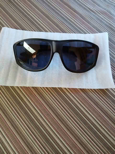 Photo of free Dark optometry glasses (Ortega Park, Sunnyvale) #1