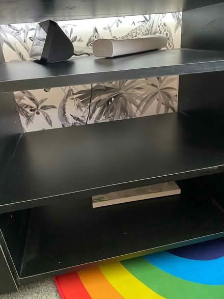 Photo of free Black Tv unit (Popley RG24) #3