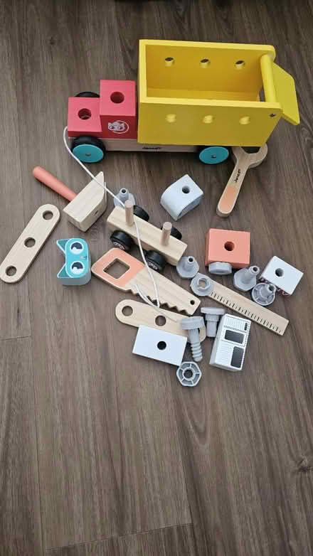 Photo of free Wooden toddler toys (Lewisham SE13) #1