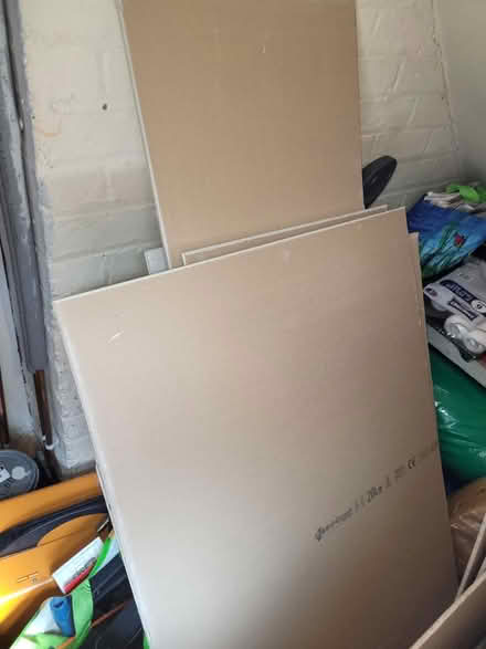 Photo of free off cut plaster board pieces (Yardley birmingham B25) #1