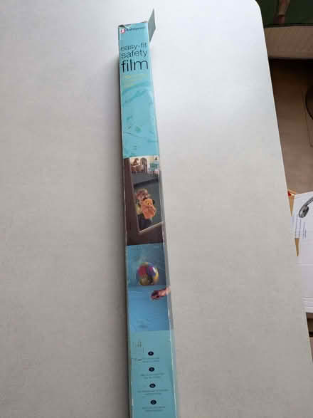 Photo of free Kiddiproof Easy fit safety film (Golden Triangle NR2) #2