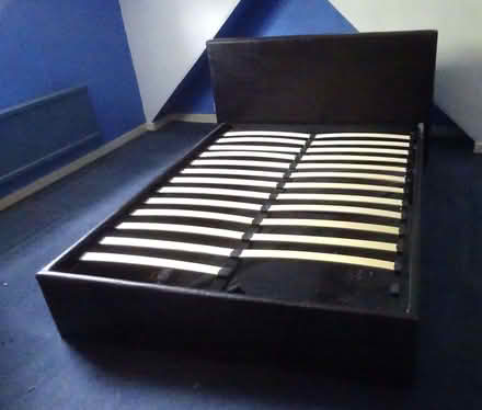 Photo of free Double bed base with storage (Royal Wootton Bassett SN4) #1
