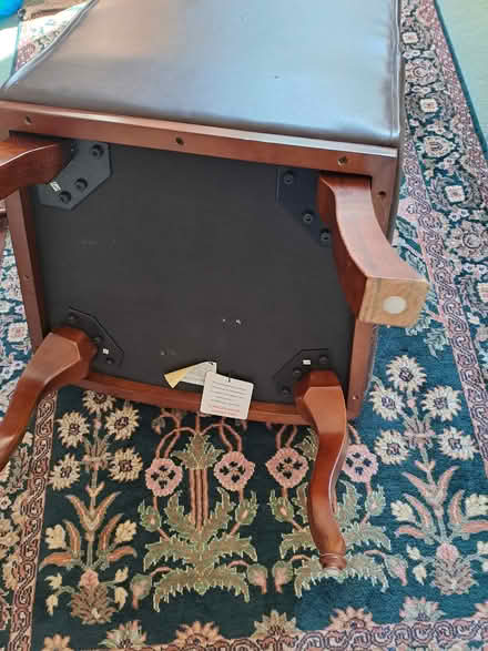 Photo of free Faux leather chair (Bohemia TN37) #3