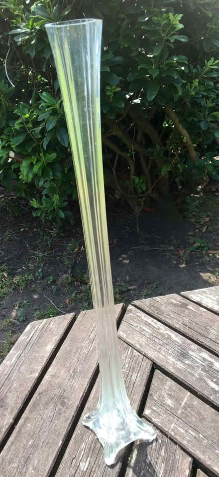 Photo of free Tall glase vase (Irby CH61) #1