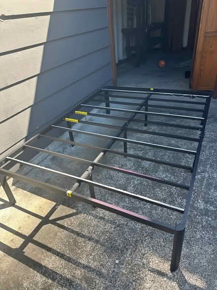 Photo of free Metal bed frame (North Seattle (Ravenna)) #1