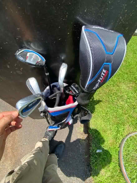 Photo of free Youth Top Flite Junior golf clubs (Fanwood) #2