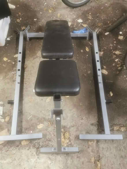 Photo of free Weight bench bar adjustable dumbell (hillsborough S6) #2