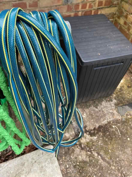 Photo of free 25 metre hose, no attachments (Bennetts End HP3) #1