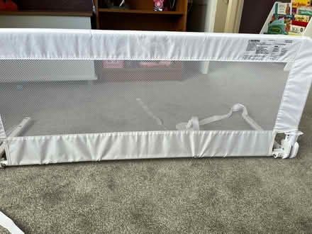 Photo of free Single bed toddler guard rail (DN11 (New Rossington)) #1