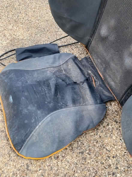 Photo of free Portable massage chair pad Medisana (SW20 Raynes Park) #1