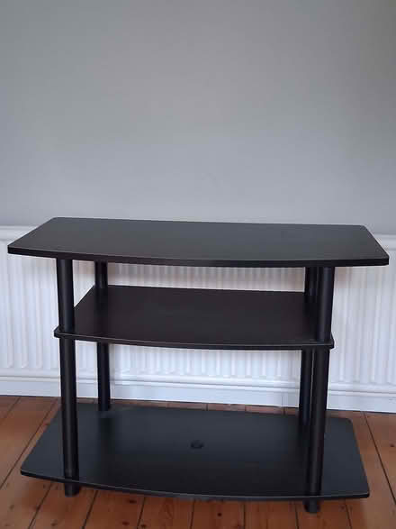 Photo of free Small 2 tier wooden table (BT8) #2