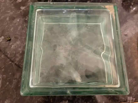 Photo of free Green glass 'brick' (Temple Street OX4) #1