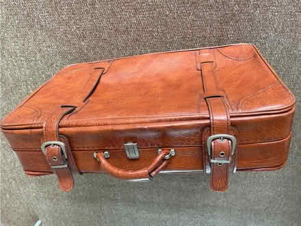 Photo of free PVC Leatherette suitcase (Welling DA16) #1