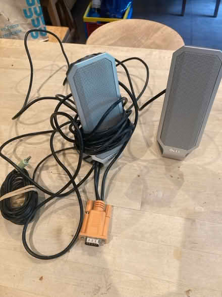 Photo of free Dell computer speakers (Newbury RG19) #1