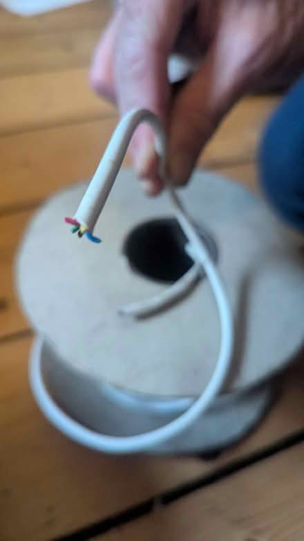 Photo of free 6 core wire (Balsall Heath B12) #1