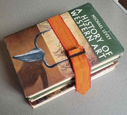 Photo of free Fabric binding straps (Sandford, near Crediton) #1