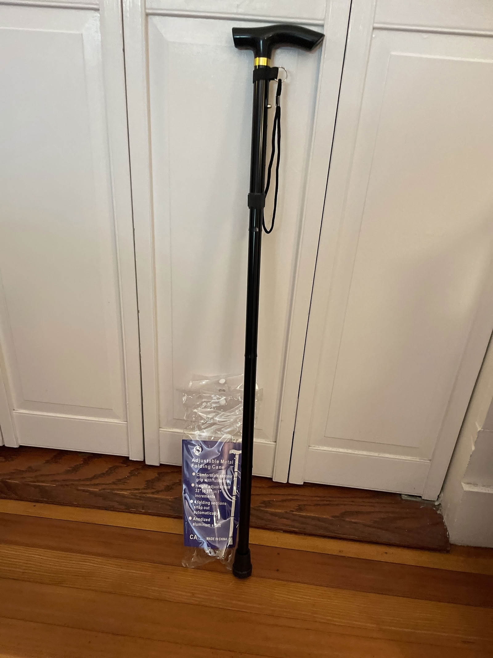 Free: collapsable cane (Brookline)