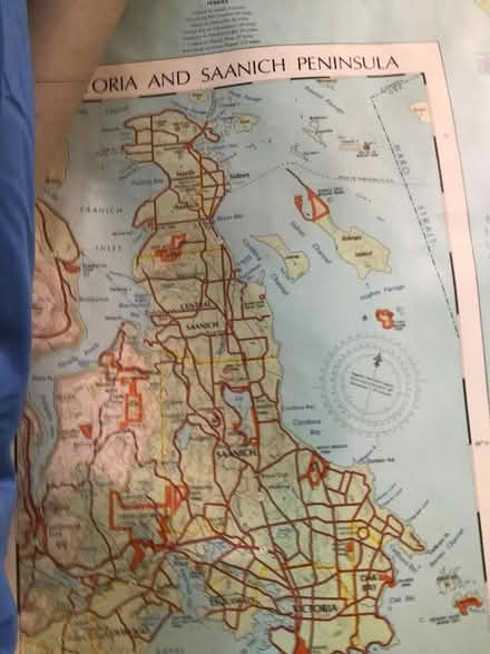 Photo of free Map of Vancouver Ilsand (ward area by york rd) #2