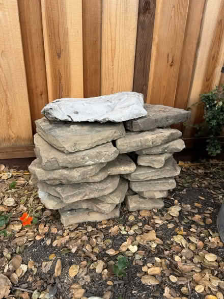 Photo of free Decorative stones (West end alameda) #1