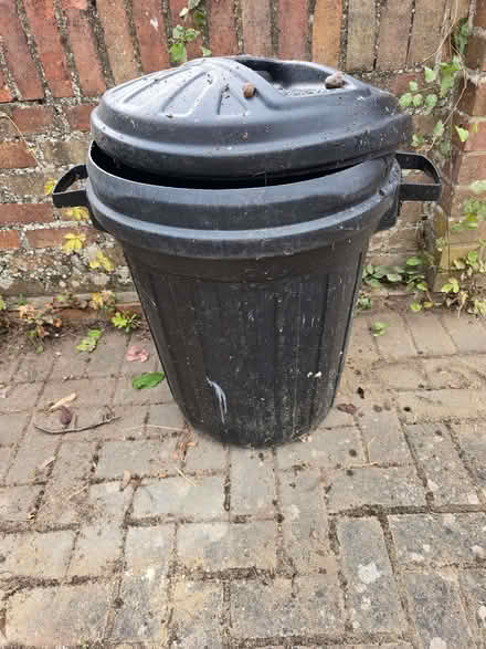 Photo of free Black bin (Kennington OX1) #1