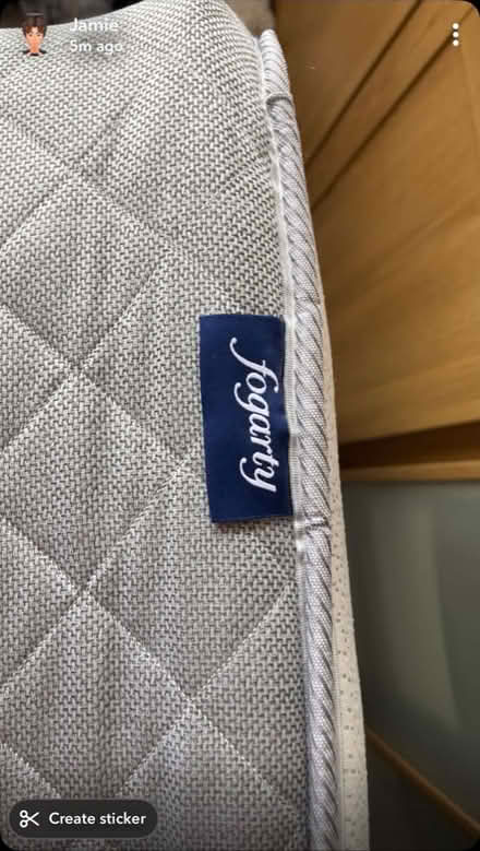 Photo of free Clean Small Double mattress (Beckenham Hill BR1) #3