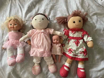 Photo of free 4 dolls (North Ascot SL5) #1