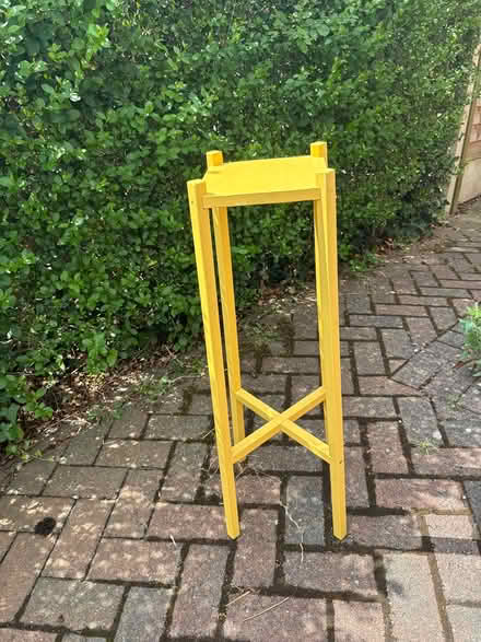 Photo of free IKEA tall table (Off Ashbourne Rd, Belper.) #2