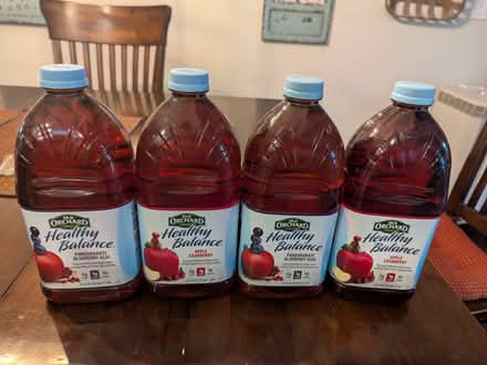 Photo of free 4 bottles of juice cocktail (94040) #1